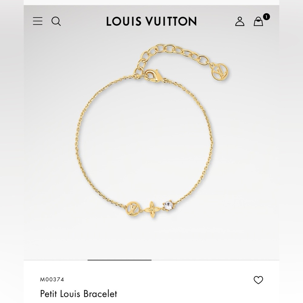 Petit Louis Vuitton Necklace & Bracelet 💫 - Picture 8 of 10